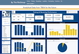 Supply chain analytics and reporting dashboards